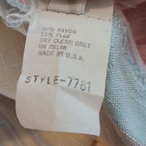 VIntage Ilyza Pastel Striped Skirt - Picture 7 of 8